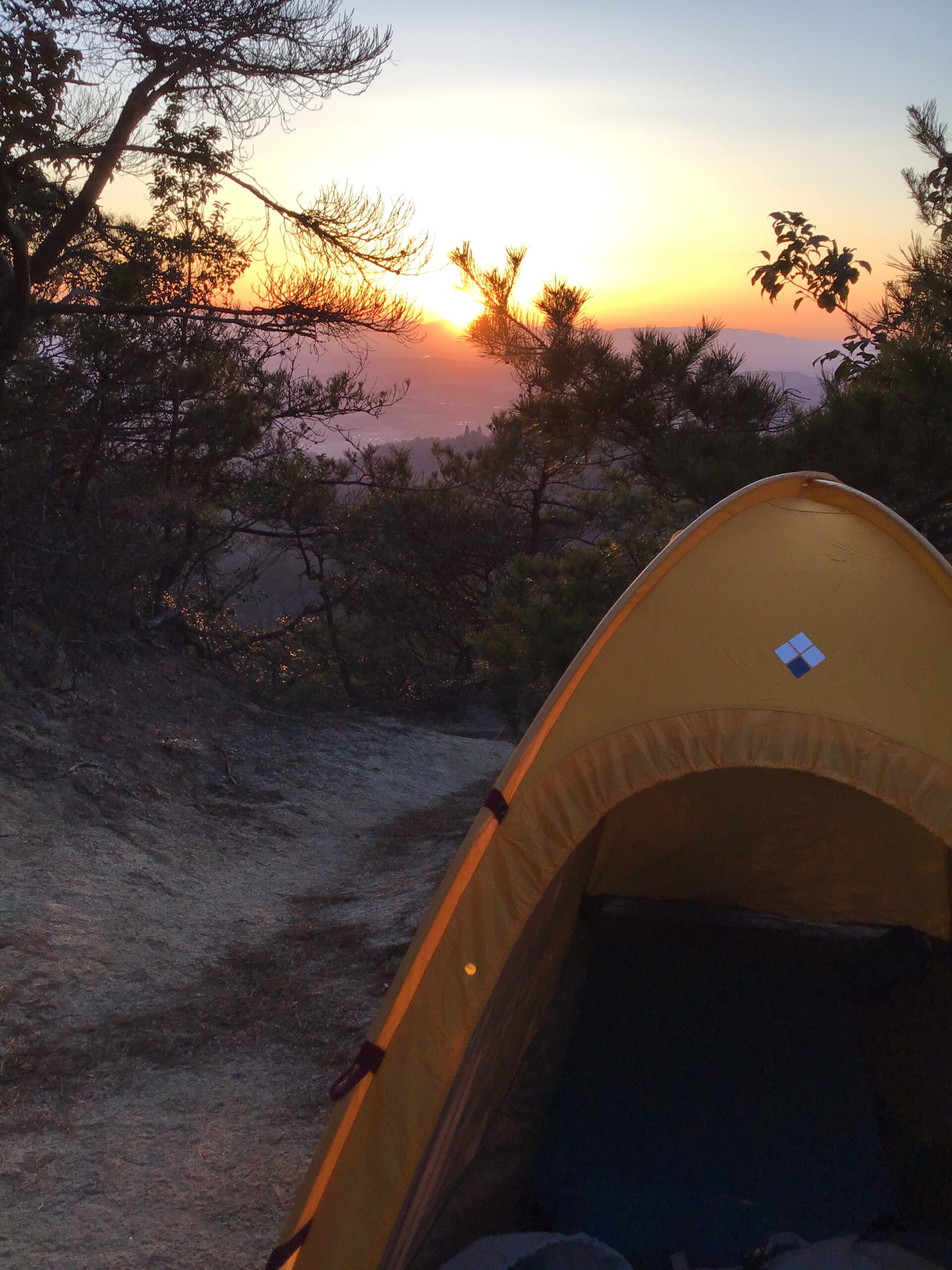 キャンプ初心者の寝袋備忘録 モンベル シームレスダウンハガー900 #3